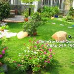 Sân vườn đẹp Garmuda Garden – Thi công SalalaGreen